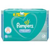 Pampers Fresh & Clean Islak Bebek Mendili, 3 paket, 156 Islak Mendil
