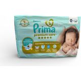 Pampers Prima Premium Care 0 Numara Yenidoğan Bebek Bezi 30 Adet