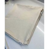 Pamuce Yedek Yastık Kılıfı Mitil Fermuarlı 50X70 cm (4 Adet) - Krem - Bej - 50 x 70