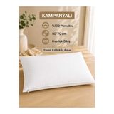 Pamuk %100 Pamuklu Yastık İç Astarı 50x70 cm Otel/Ev/1 adet