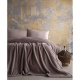 Pamuk Ap Jakarlı Tek Kişilik Vizon Trusty Battaniye 160*220 - 160 x 220 cm