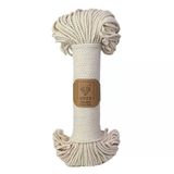 Pamuk Halat 3Mm 2 Büküm Ekru (330G)