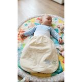 PAMUK HANIM OUTLET ÜRÜN/ pratik 1,5 TOG Kız-erkek Bebek Yarım Armut Torba Uyku Tulumu ARMUT TULUM /BEJ