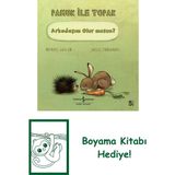Pamuk ile Topak Arkadaşım Olur Musun? + Boyama Kitabı