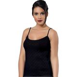 Pamuk Ip Askılı Transfer Atlet Siyah 6'lı Paket 1303