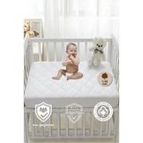 Pamuk Kapitone Fitted Sıvı Geçirmez Bebek-Çocuk Alezi, Park Yatak Beşik Yatak Alezi 24407879433