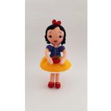 Pamuk Prenses Amigurumi Organik Oyuncak