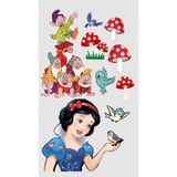 Pamuk Prenses Sticker Telefon Laptop Notebook Tablet Defter Matara Stiker Etiket ST1594