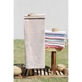 Pamuk Renkli 70X140 Banyo Havlusu Bej - 0,6 x 19 x 29 cm