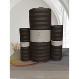 Pamuk Saten Lastikli Çarşaf Set - Antrasit