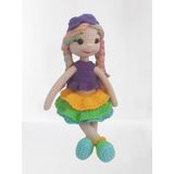Pamuk Şeker Bebek Amigurumi Organik Oyuncak