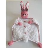 Pamuk Şeker Uyku Arkadaşı Amigurumi Organik Oyuncak