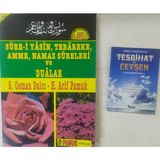 Pamuk Sure-I Yasin, Güllü Yasin) Tebareke, Amme, Namaz Sureleri ve Dualar +Namaz Tesbihatı ve Cevşen