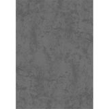 Pamuk Taban Dijital Baskı Kaymaz Tüy Dökmeyen Makinada Yıkanabilir Salon Halısı Mutfak Halısı - Antrasit - 100 x 250 cm