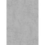 Pamuk Taban Dijital Baskı Kaymaz Tüy Dökmeyen Makinada Yıkanabilir Salon Halısı Mutfak Halısı - Koyu Gri - 80 x 300 cm