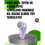 Pamuk Tiftik Tüy Temizleme Makinesi 5W – 3 Bıçaklı Sistem - NAJM2839-4346