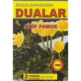 Pamuk Yayıncılık Resulullah'ın Dilinden Dualar Arif Pamuk Mini Kitap Eğitim Düzeyi 2013
