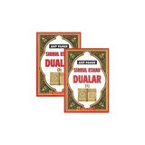 Pamuk Yayıncılık Sırrul Esrar Dualar 2 Cilt Takım Dua-150 Arif Pamuk 2019 Yayın Tarihli Kitap