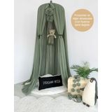 Pamuka Deluxe Tül Cibinlik Khaki Green