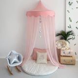 Pamuka Full Pembe 100 Cm Duvar Tentesi