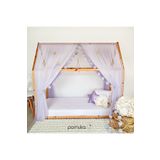 PAMUKA Montessori Tül Cibinlik Iki Parça Baby Purple (TÜM EBATLAR)