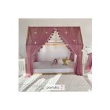 PAMUKA Montessori Tül Cibinlik İki Parça Dusty Rose