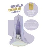 Pamuka Tül Cibinlik Deluxe Baby Purple