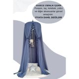 Pamuka Tül Cibinlik Deluxe Glaucous Blue