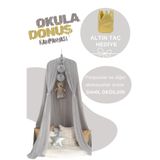 Pamuka Tül Cibinlik Deluxe Grey