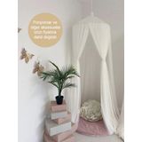 Pamuka Tül Cibinlik Deluxe White