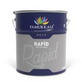 Pamukkale 1402 60-70 Gloss 15 kg Turkuaz Ral 5018 Rapid Endüstriyel Boya