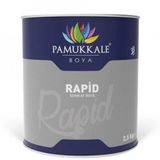 Pamukkale 1402 60-70 Gloss 2.5 kg Caterpillar Sarı Ral 2000 Rapid Endüstriyel Boya