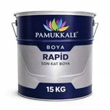 Pamukkale 1470 50 Gloss 15 kg Açık Kahve Rapid Endüstriyel Boya