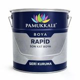 Pamukkale 1470 50 Gloss 15 kg Beyaz Rapid Endüstriyel Boya