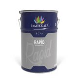 Pamukkale 1470 50 Gloss 15 kg Metalik Gri Rapid Endüstriyel Boya