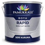 Pamukkale 1470 Rapid Endüstriyel Boya 50 Gloss 15 kg Ral 6009 Köknar Yeşili - diğer