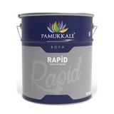 Pamukkale 1472 Rapid 30-40 Gloss Zümrüt Yeşili Ral 6005 15 kg Endüstriyel Boya