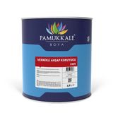 Pamukkale 2,5 lt Açık Meşe Vernikli Ahşap Koruyucu