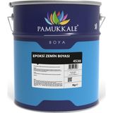 Pamukkale 4530 Solventli Epoksi 21 Kg Çimen Yeşili Ral 6001 Zemin Boyası