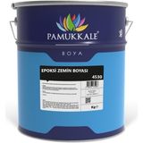 Pamukkale 4530 Solventli Epoksi Zemin Boyası 21 Kg Mavi Ral 5015