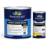 Pamukkale 4530 Solventli Epoksi Zemin Boyası 3.5 kg Ral 9002 Kirli Beyaz - diğer