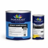 Pamukkale 4530 Solventli Epoksi Zemin Boyası 3.5 Kg Ral 9002 Kirli Beyaz