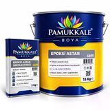 Pamukkale 4600 Solventli Epoksi Astar 18 Kg Gri Ral 7038