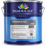 Pamukkale 600 Derece Isıya Dayanıklı Boya 15 Kg Metalik Gri - Pamukkale 600 Derece Isıya Dayanıklı Boya 15 kg Metalik Gri