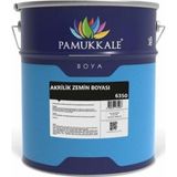 Pamukkale 6350 Akrilik Zemin Boyası 5 Kg Ral 7016 Antrasit Gri