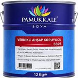 Pamukkale Ahşap Koruyucu Vernikli 12 Kg Fındık