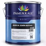 Pamukkale Akrilik Zemin Boyası 2.5 Kg Ral 5015 Mavi