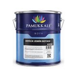 Pamukkale Akrilik Zemin Boyası 2.5 Kg Ral 7042 Trafik Gri ral-7042-trafik-gri-a