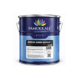 Pamukkale Akrilik Zemin Boyası 2.5 Kg Ral 9005 Siyah