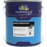 Pamukkale Akrilik Zemin Boyası 5 Kg Ral 5015 Mavi